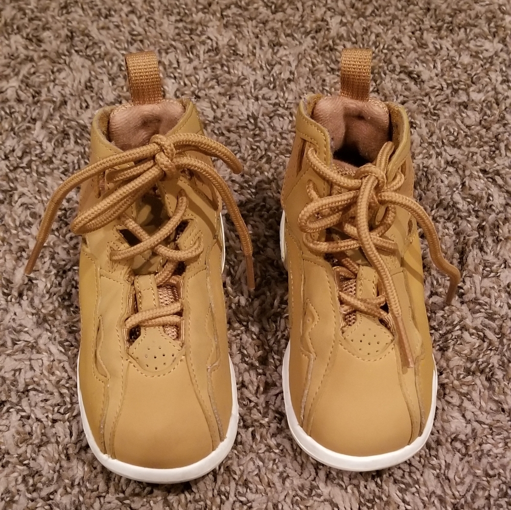 AIR JORDAN TRUE FLIGHT TD TODDLER GOLDEN HARVEST S